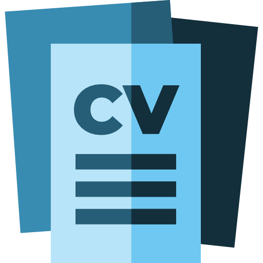 Curriculum vitae icon