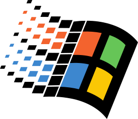 Windows 98 icon